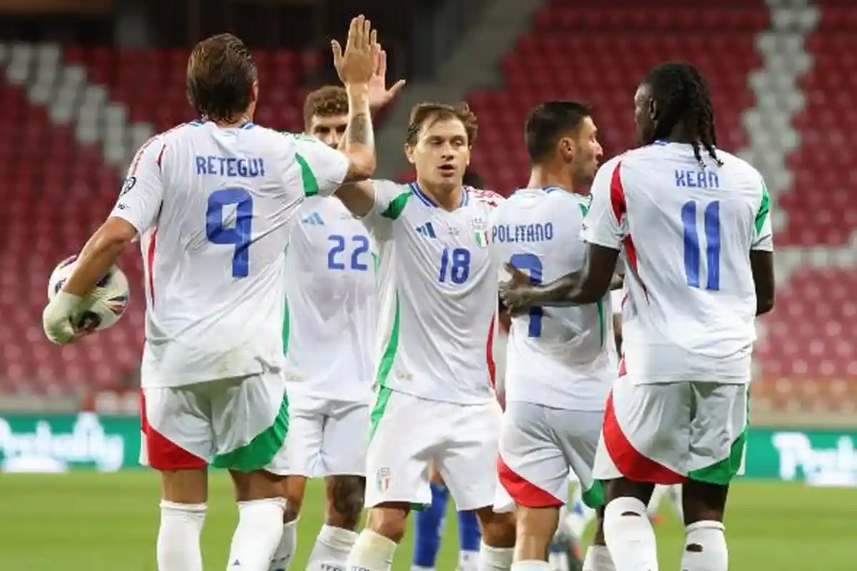 Daftar Tim Lolos ke Play-off Piala Dunia 2026 Zona Eropa: Italia Terbaru, Swedia Terbantu UNL