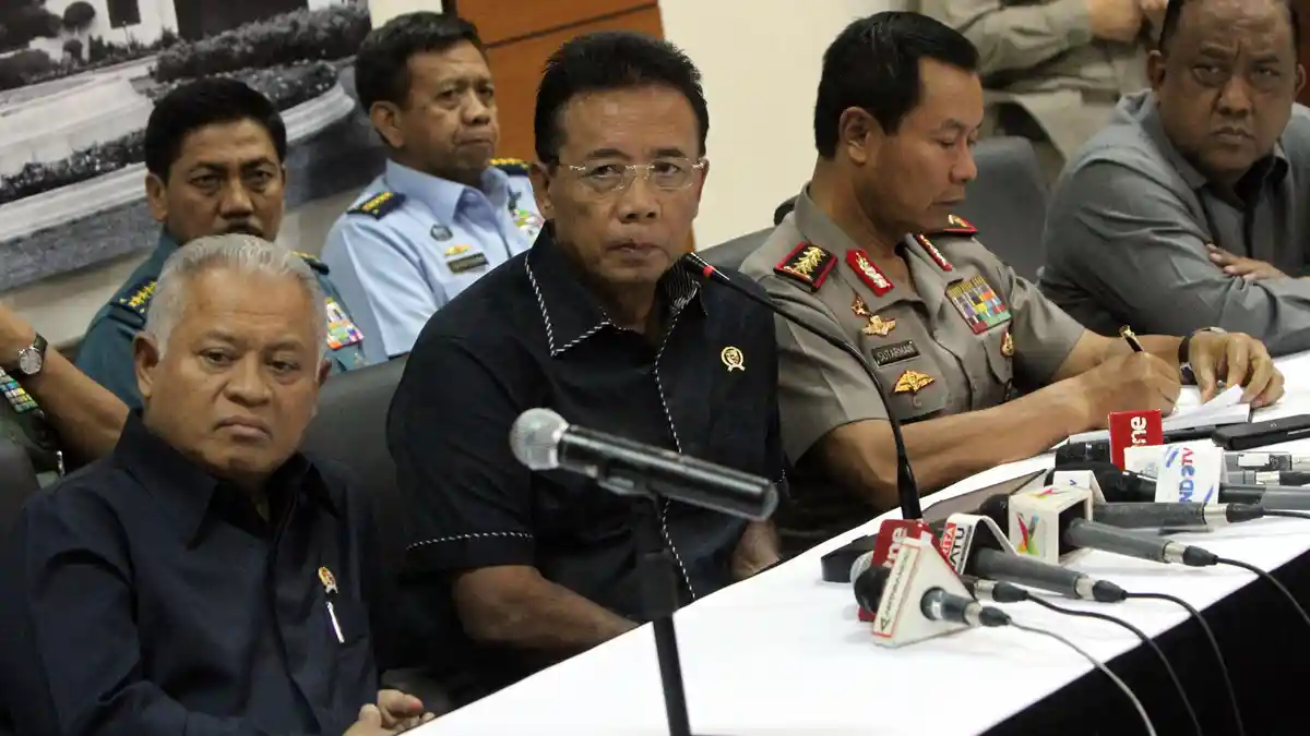 Bareskrim Sudah Periksa Eks Menteri ESDM Purnomo Yusgiantoro