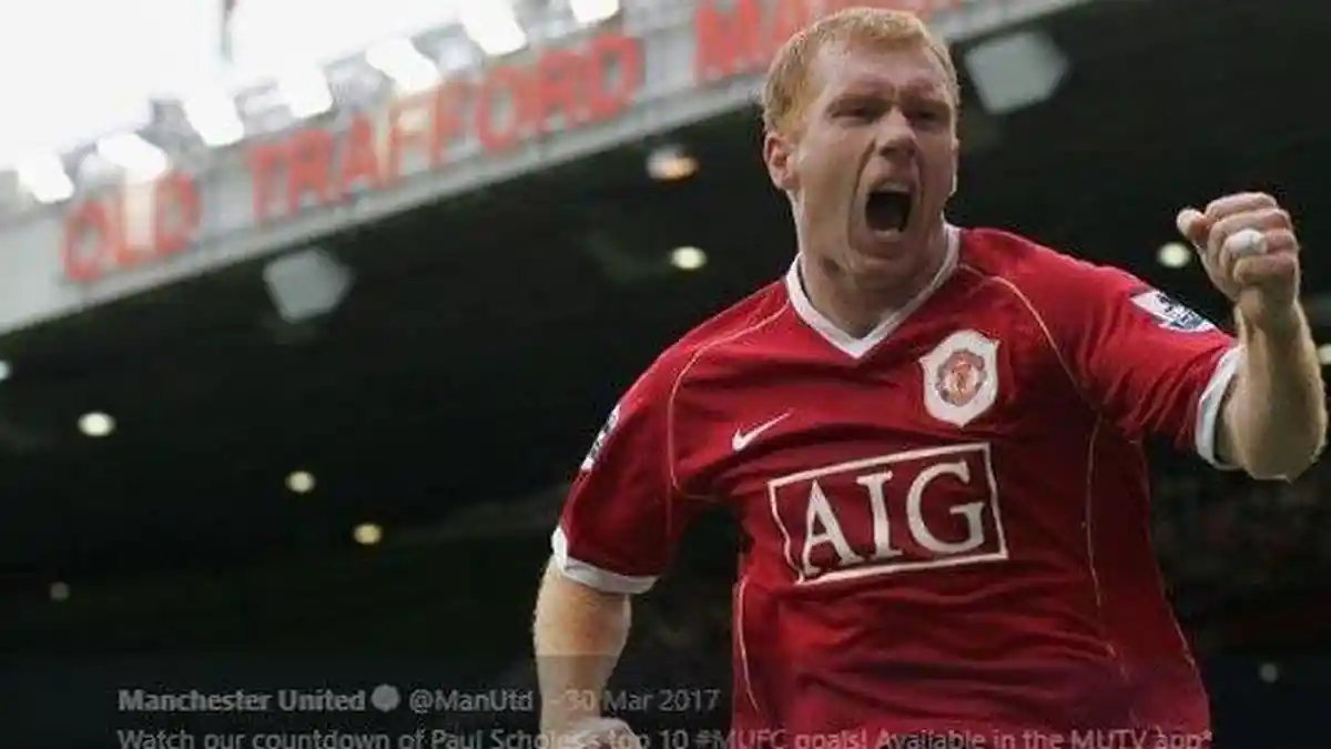 5 Pemain Terbaik Manchester United Versi Legenda MU Paul Scholes, tak  Ada Nama Cristiano Ronaldo