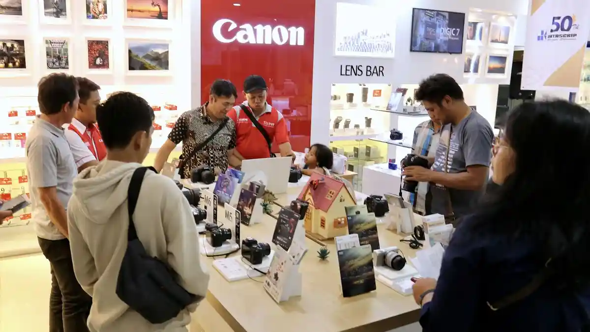 Canon Gelar Program Spesial di Hari Pelanggan Nasional 2019