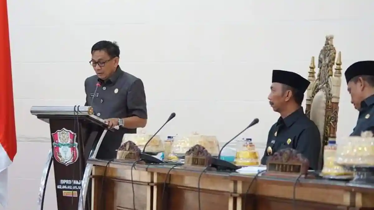 Hampir Dua Bulan Telah Dilantik, Anggota DPRD Wajo Belum Punya Tatib