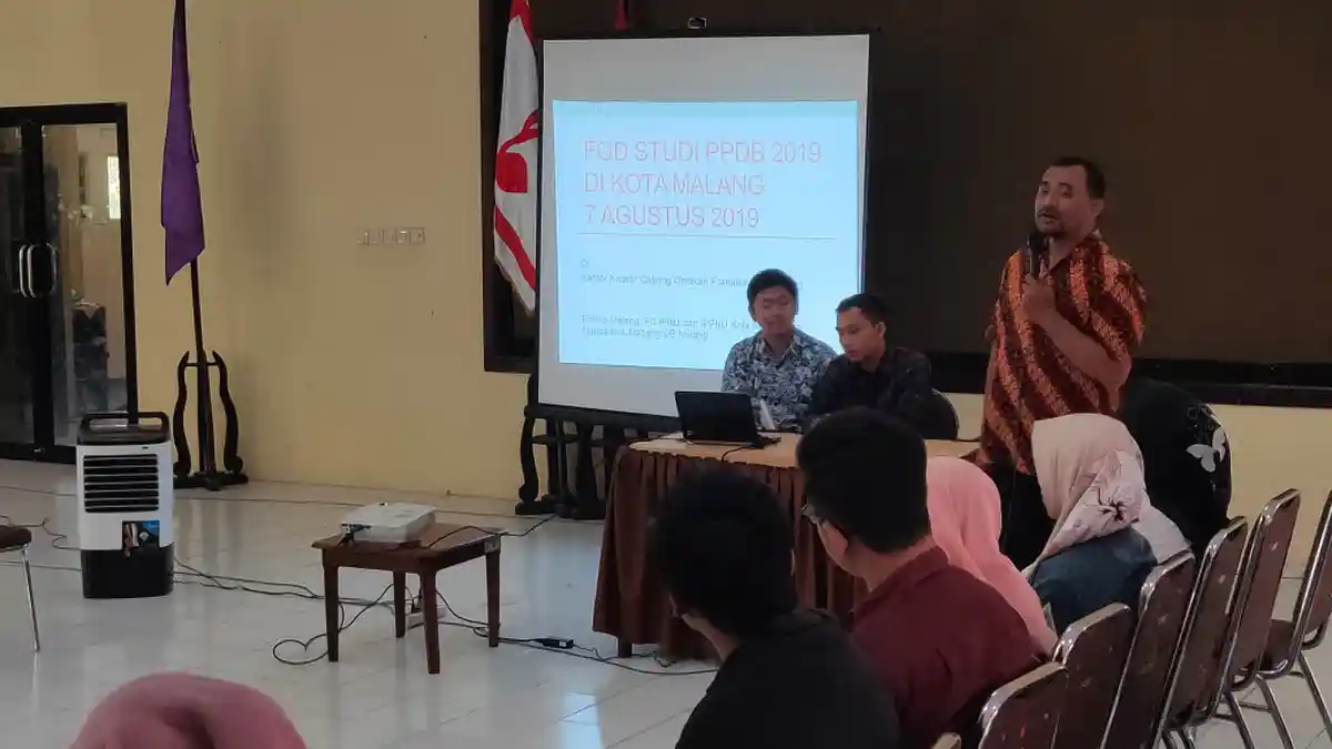 LSM Pattiro Inginkan Perbaikan Sistem Zonasi di Kota Malang