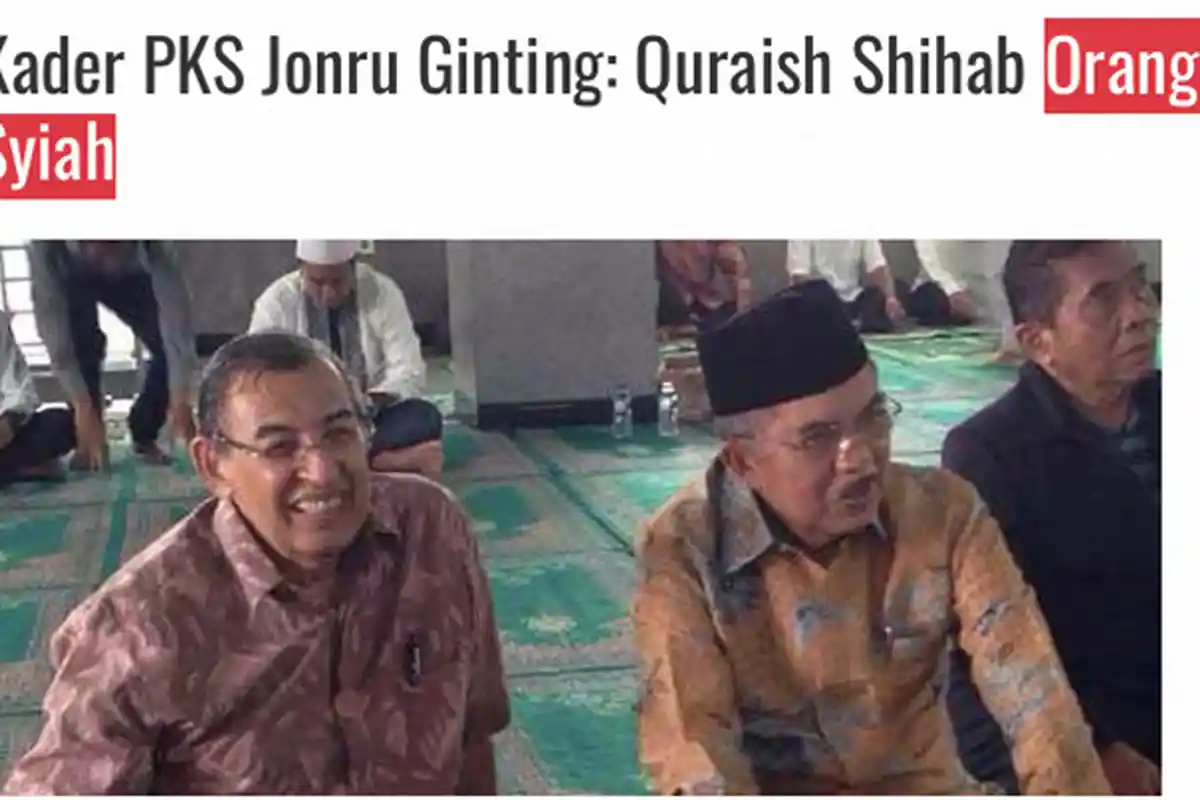 Betulkah Quraish Shihab Syiah? Akhirnya Dia Blak-blakan Ungkap Fakta Mengejutkan soal Dirinya