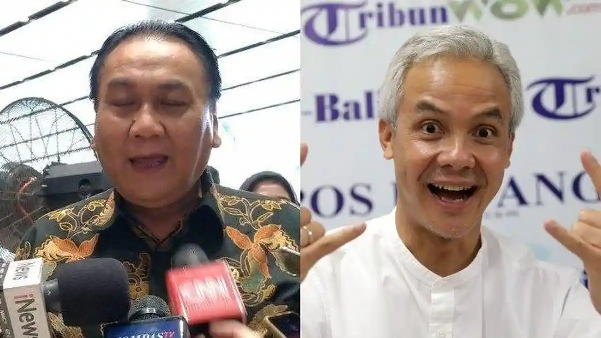 Tak Terpancing, Akhirnya Ganjar Pranowo Respon Julukan Barisan Celeng yang Disematkan Bambang Pacul