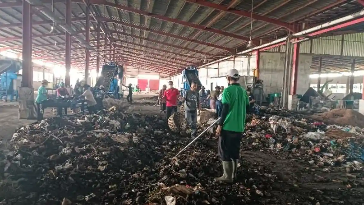 TPST Kesiman Kertalangu Disulap Jadi PDU, Tahap Uji Coba: Olah 14 Ton Sampah per Hari
