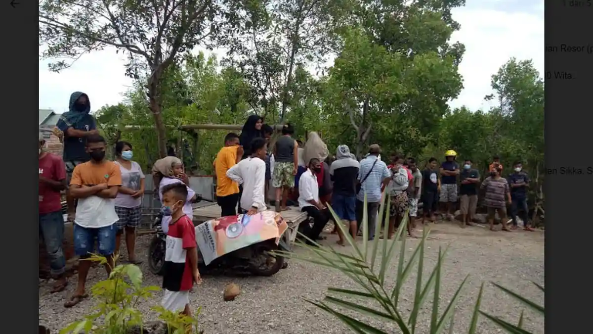 Warga di Kota Uneng, Sikka Mengaku Korban Abdul Malik Jarang Bergaul