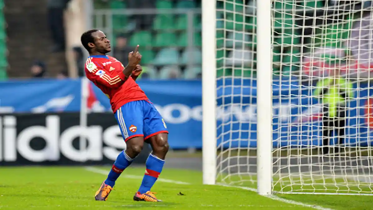 CSKA Moscow Vs Manchester City: Seydou Doumbia Perkecil Ketinggalan Tuan Rumah