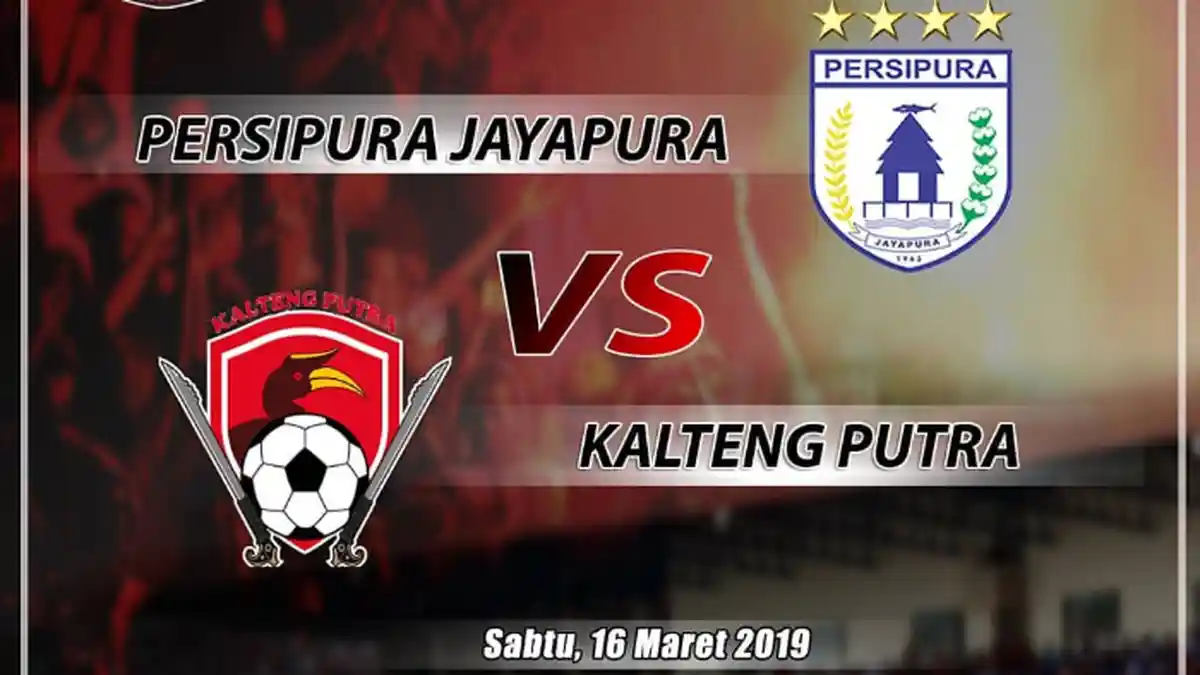 Sedang Berlangsung Laga Persipura Jayapura vs Kalteng Putra, Ini Link Live Streamingnya