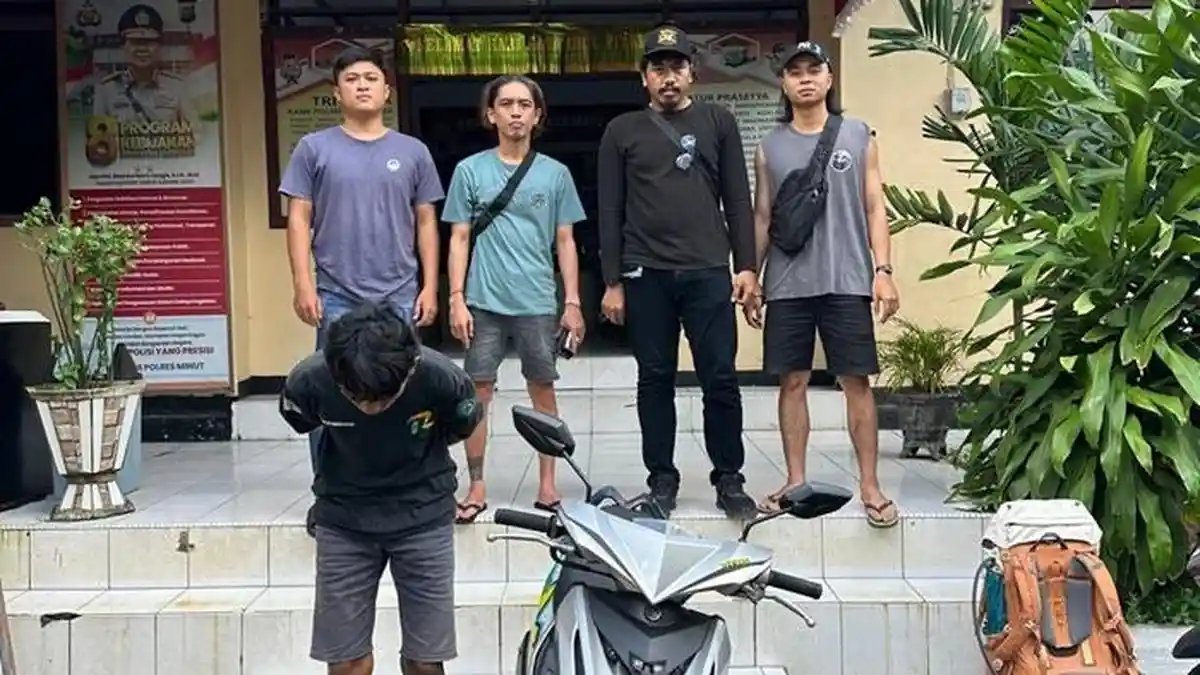 Terungkap Kasus Curanmor dan Curanik di Minahasa Utara, Ini Modus Pelakunya