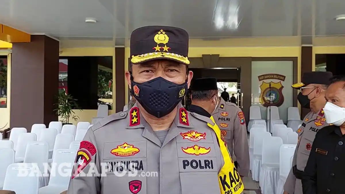 Jelang Lebaran 1443 H, Polda Babel Siap Awasi Pelabuhan dan Bandara Saat Arus Mudik dan Arus Balik