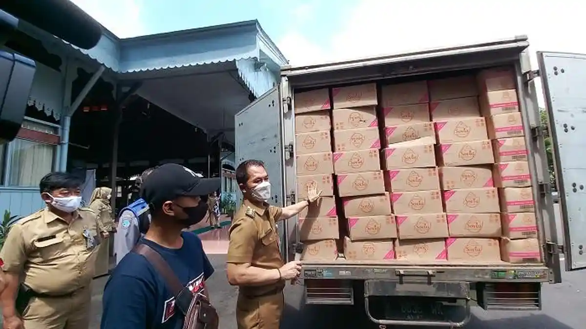 Bupati Kudus Berharap Minyak Goreng Tak Lagi Langka setelah Harga Dikembalikan ke Mekanisme Pasar