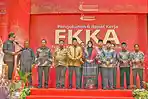 Wali Kota Illiza Dikukuhkan Sebagai Koordinator FKKA