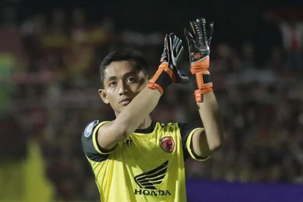 Sudah 6 Kali Cleanshet di Liga 1 2022/2023, Kiper PSM Makasar Reza Arya Lebih Hebat dari Hilman Syah