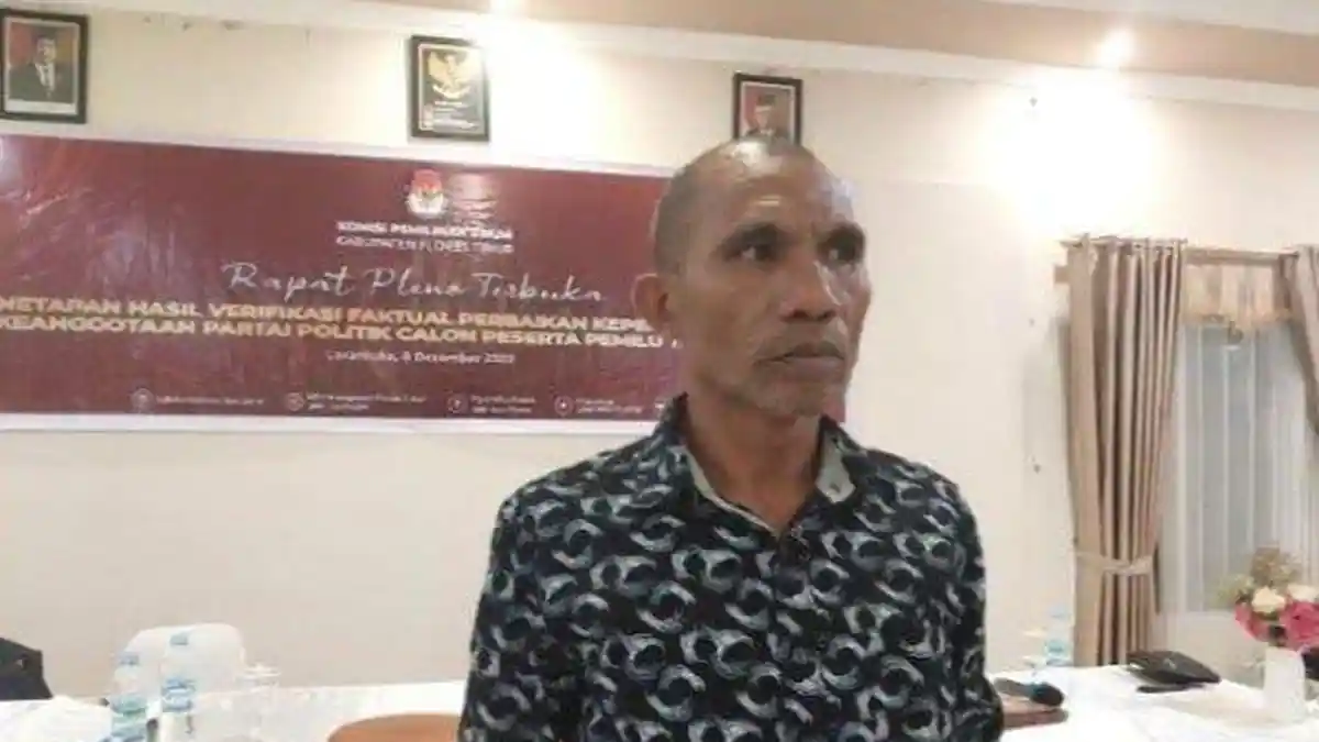 Pelamar Panitia Pemungutan Suara di Flores Timur Capai 1453