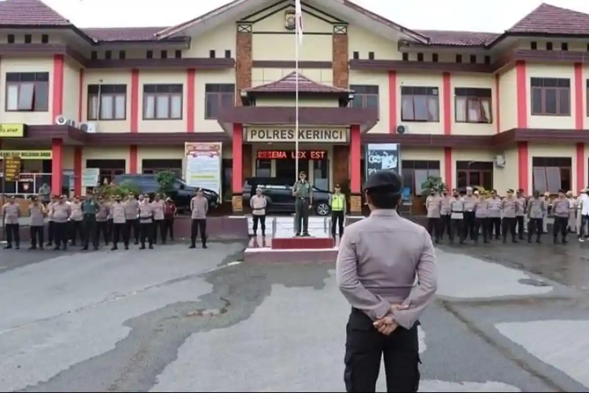 Nama Kapolres dan Kasat Resnarkoba Kerinci Dicatut, Minta Uang Rp 30 Juta