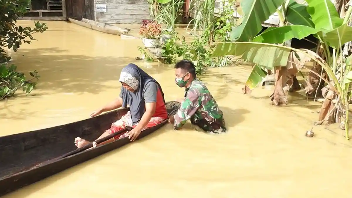 Posko Pengungsian Korban Banjir di Aceh Tamiang Diperluas Menjadi Lima Titik, Ini Lokasinya
