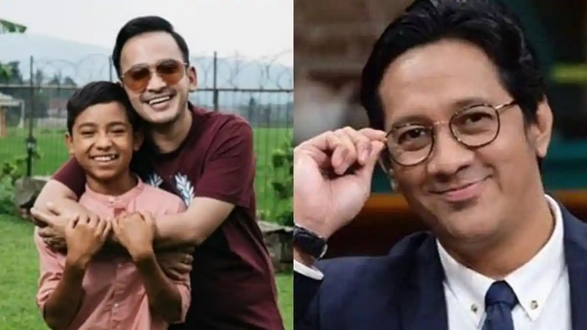 Andre Taulany Singgung Soal Anak Pungut depan Betrand Peto, Putra Ruben Tampilkan Raut Wajah Pilu
