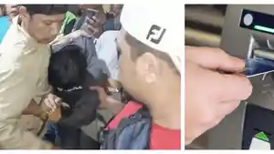 terduga-pelaku-ganjal-ATM-di-Duren-Sawit-ditangkap-dan-ilustrasi-ATM.jpg