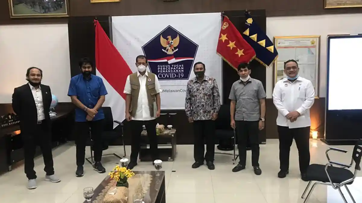 Bahas Pemulangan Warga Aceh di Malaysia, Mualem Temui Kepala BNPB, Ini Hasilnya
