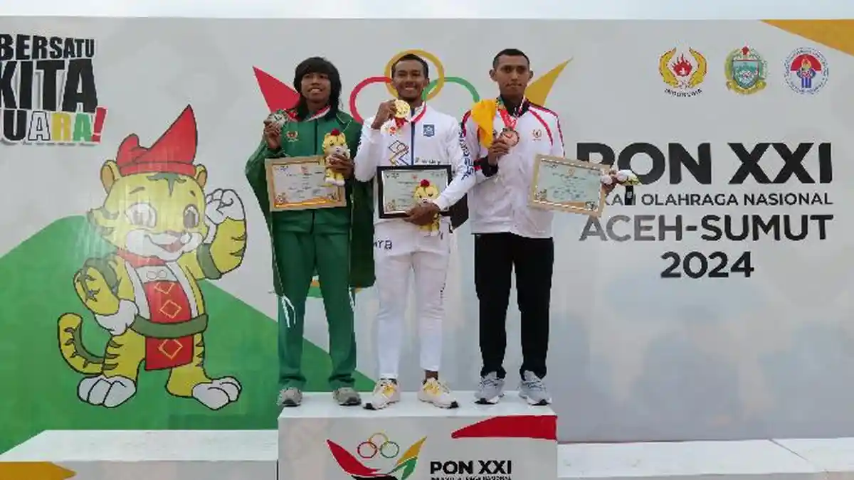 Sapwaturrahman Tambah Koleksi Emas NTB di PON Aceh dan Sumatra Utara