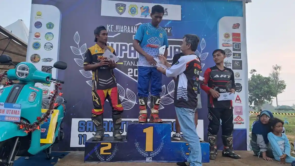 Kejuaraan Grasstrack Bupati Cup 2023 Berjalan Sukses, Parbudpora: Ini Kali Pertama Diselenggarakan