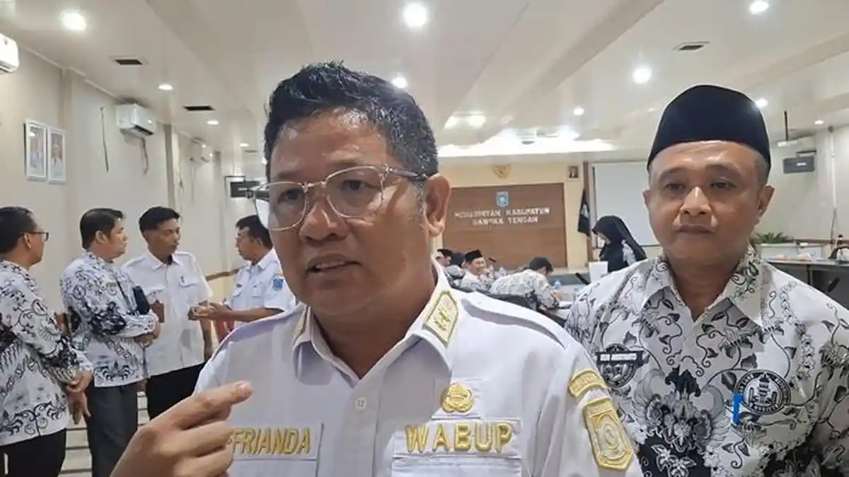 Wabup Bangka Tengah Dorong Kepala Sekolah Tingkatkan Mutu Pendidikan