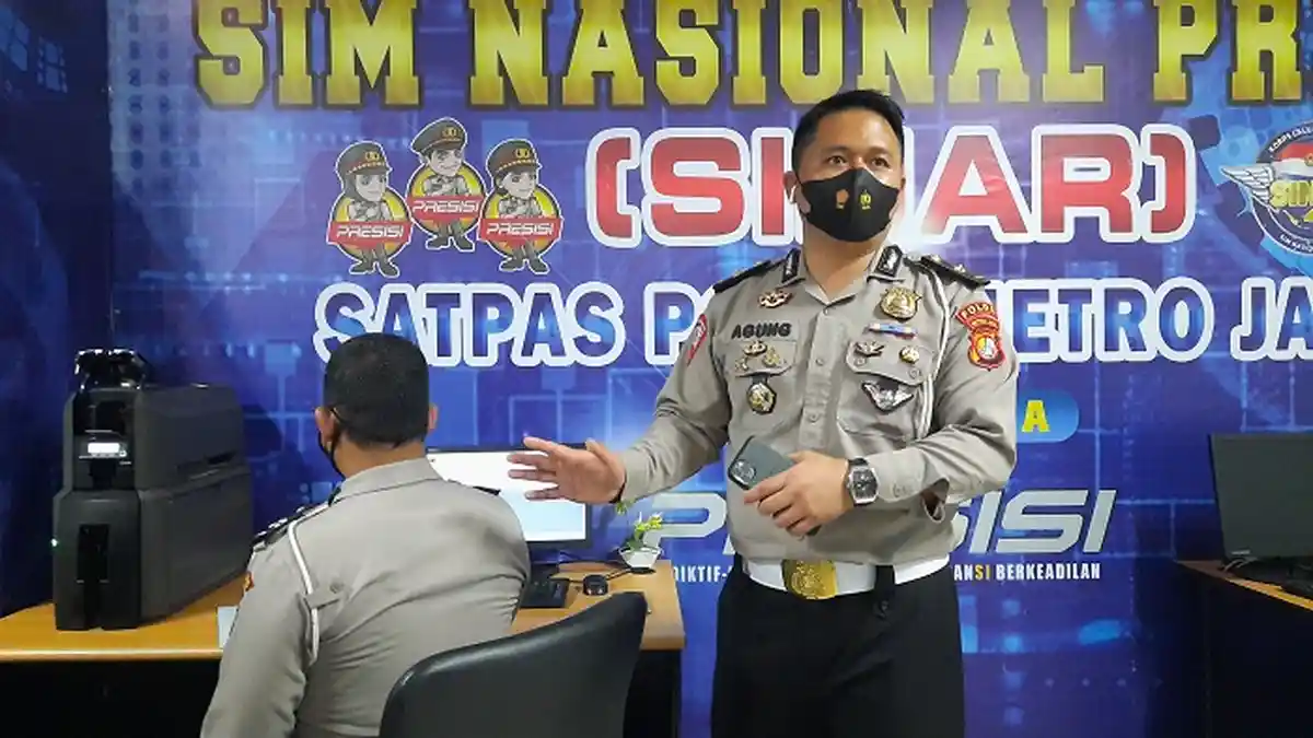 Tidak Perlu Antre, Proses Pembuatan SIM Online Hanya Butuh Waktu 15 Menit