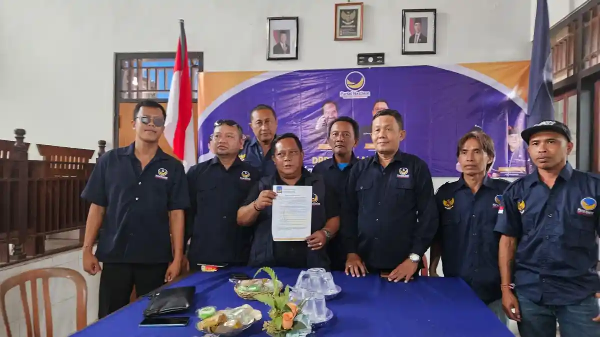 NasDem Karangasem Bali Bantah Isu Induk Partai Merger dengan Gerindra