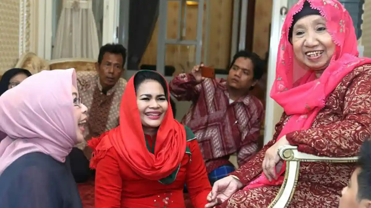 Tokoh Muslimat NU Beri Dukungan Kepada Puti Soekarno