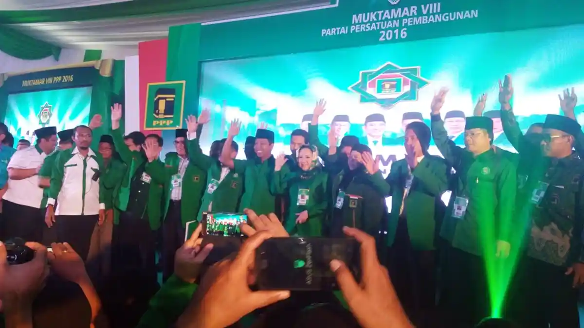 Guntur Menggelegar Saat Romy Terpilih Ketum PPP, Rusli: Ini Pertanda Baik