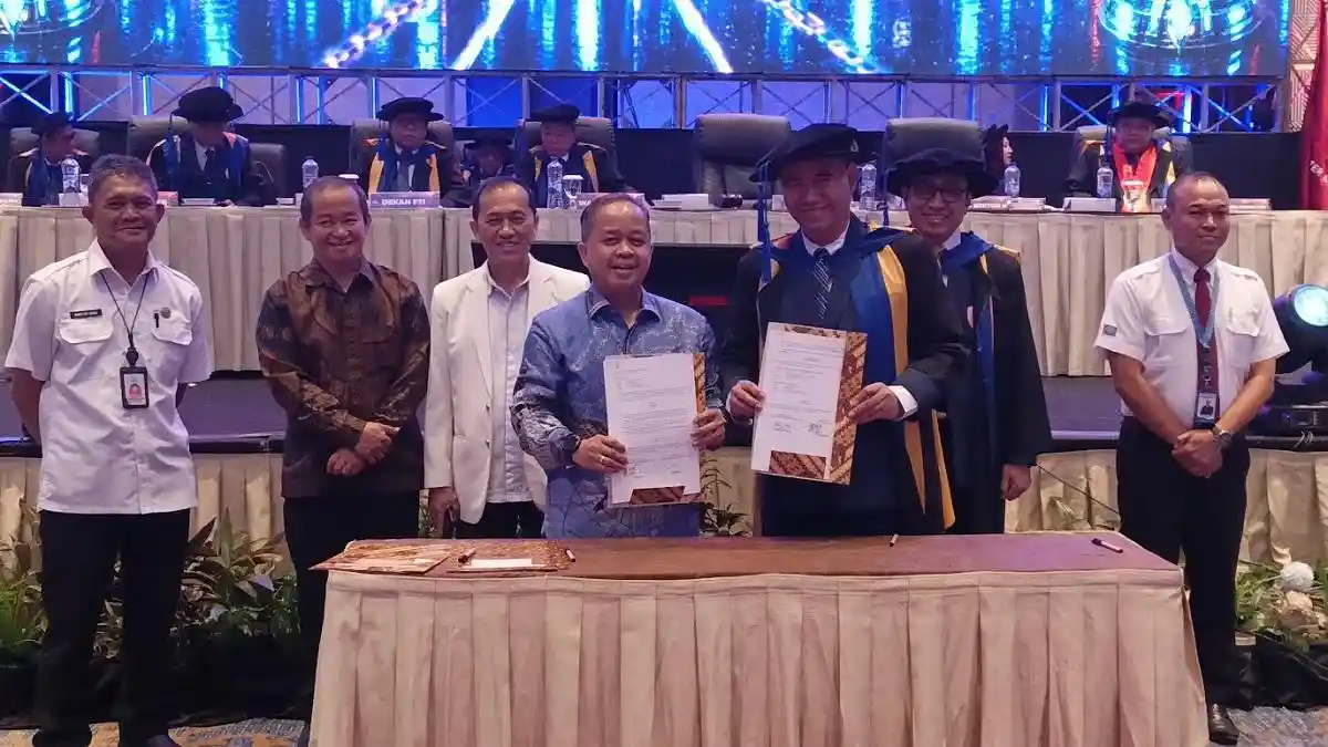 Perkuat Jejaring Tri Dharma, ITB Nobel Indonesia Makassar Teken MoU dengan Mitra Strategis