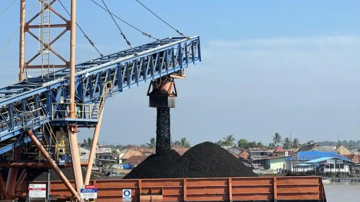 Distribusi Batu Bara Menggunakan Kereta pada April 2026 Mencapai 936.244 Ton