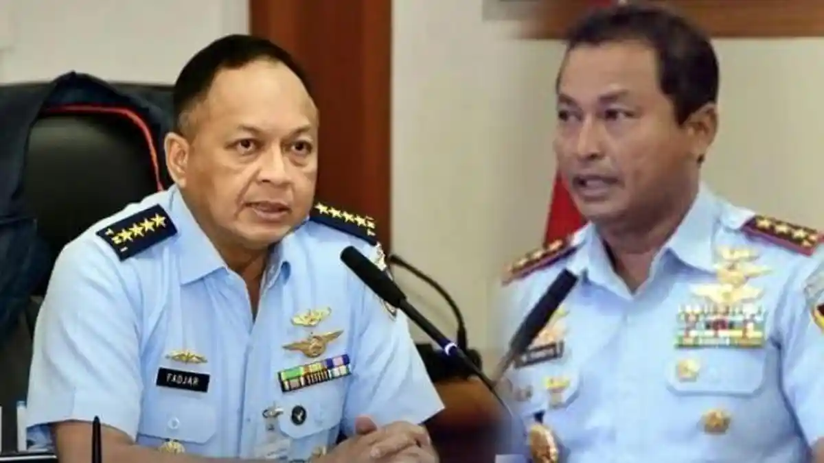 PEMIMPIN Jet Tempur F-16 yang Mencegat 2 Jet Tempur AS di Kepulauan Bawean Ini Calon Kuat KSAU