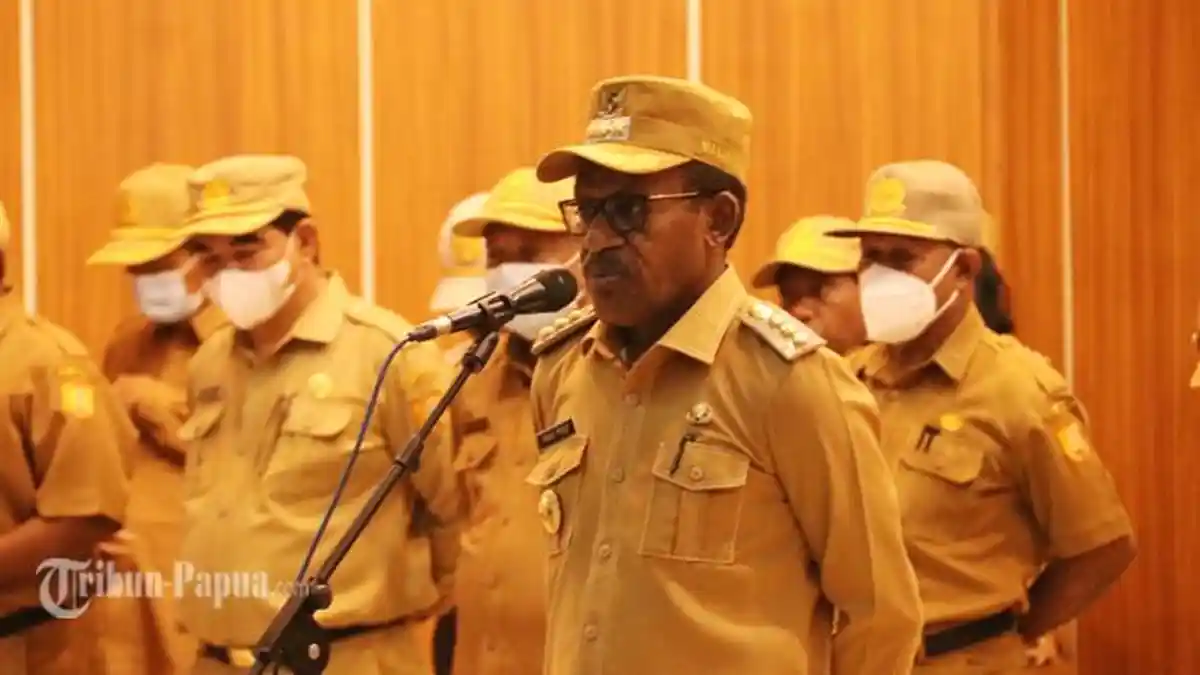 Ribut-ribut Soal Pengusulan Calon Pj Wali Kota Jayapura, Frans Pekey Bereaksi Tegas: Begini Katanya