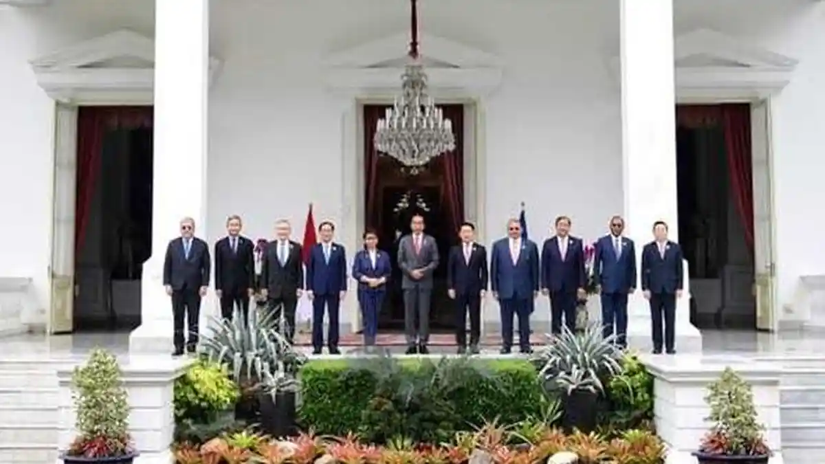 Presiden Jokowi kepada Para Menlu ASEAN: Jaga Sentralitas dan Kesatuan