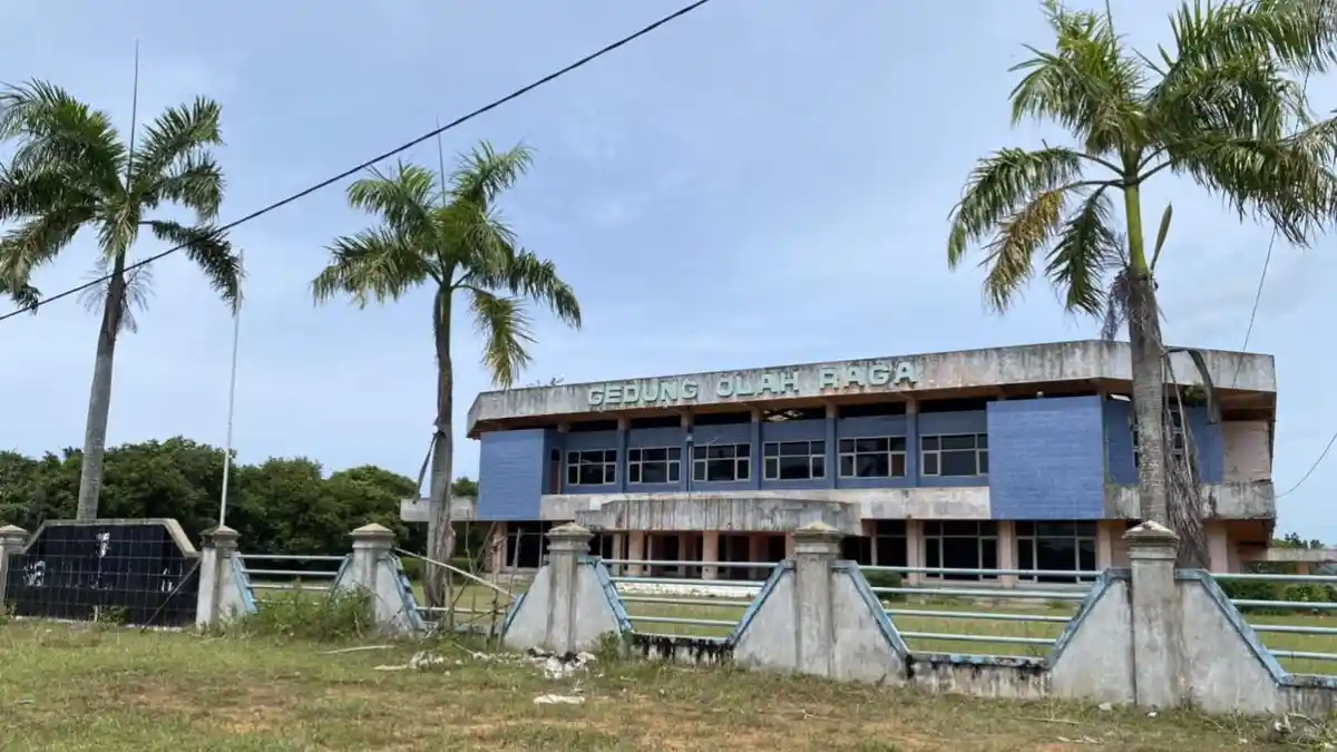 Stadion dan GOR Bengkulu Selatan Terbengkalai, Ini Tanggapan Dispora 