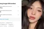 Artis Ikut Panas Lihat 'Perang' Knetz Vs Netizen Indo, Akun Korea Malah Kesengsem Lihat Amanda Zahra