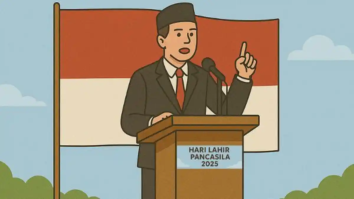 Contoh Teks Pidato Hari Lahir Pancasila 2025 untuk Lembaga ataupun Sekolah