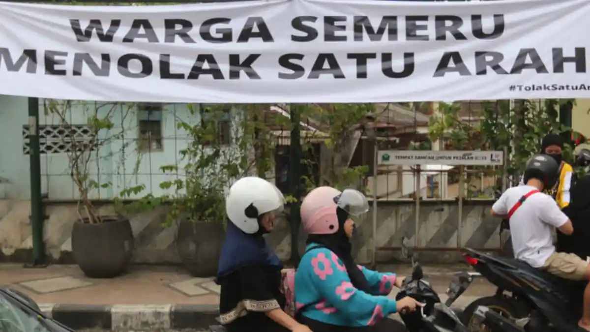 Kontroversi 1 Arah Kayutangan, Warga Bingung Saat Ada Orang Meninggal