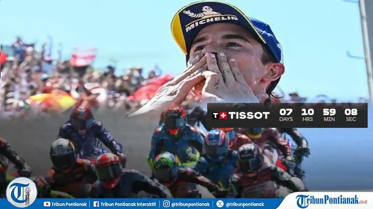 Jadwal Race Marc Marquez Setelah Tanpa Podium di 3 Seri Awal, Bidik ...