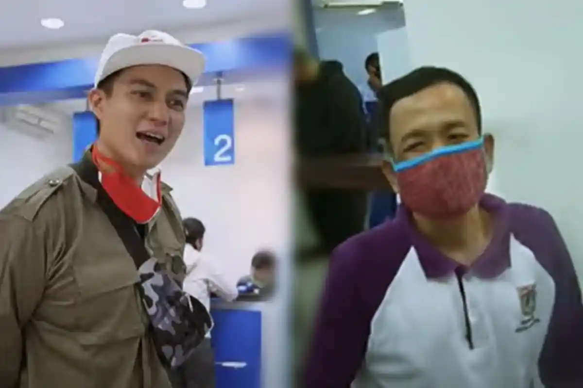 Baim Wong Bikin Seorang Pria Bingung, Tanpa Ragu Berikan Uang Jutaan Rupiah untuk Buka Rekening