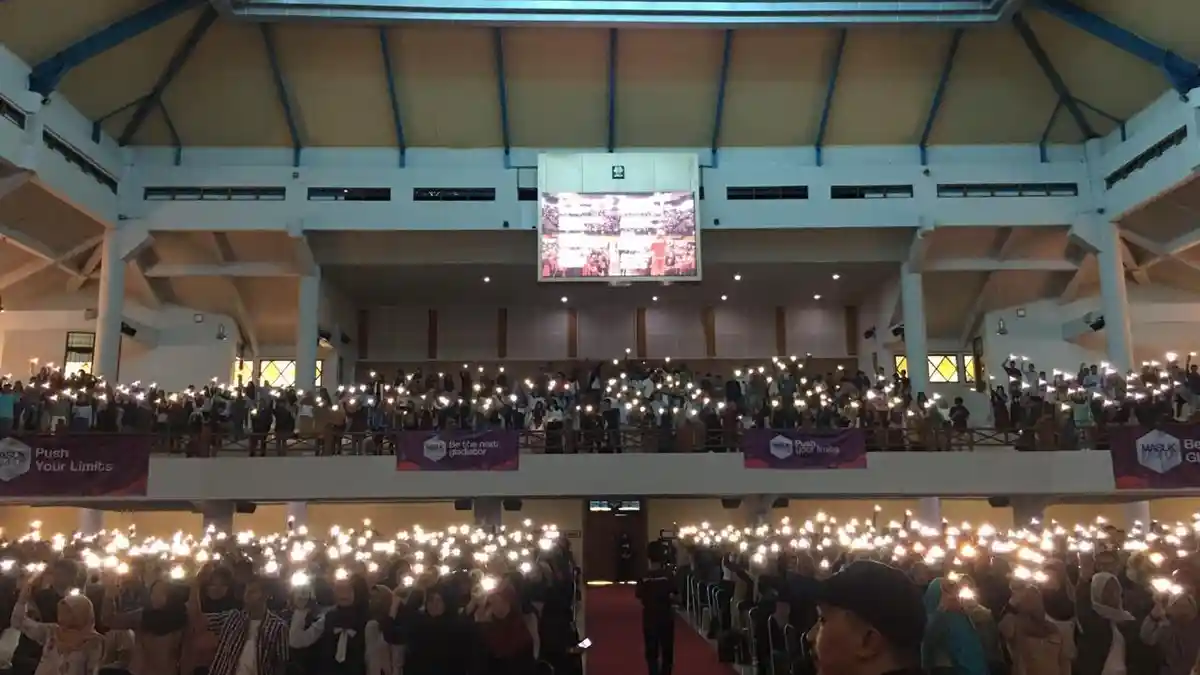 Seleksi Semakin Ketat, Siswa SMA di Semarang Ikuti Pelatihan