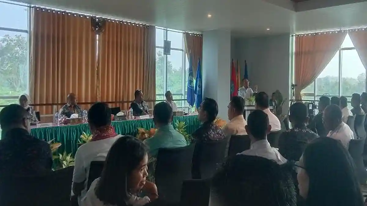 Terima Kunjungan Mendiktisaintek RI, Bupati TTU: Wujud Perhatian Pemerintah Pusat