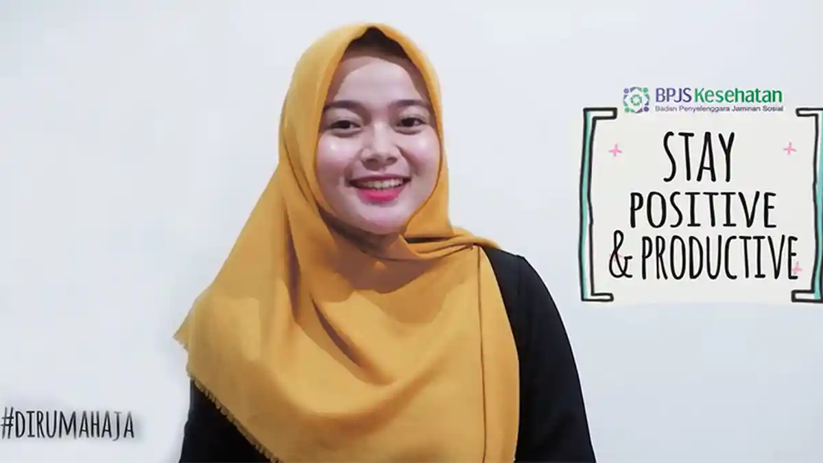 BPJS Kesehatan Soreang Ajak Masyarakat Lebih Produktif Saat WFH Lewat Pesan Video