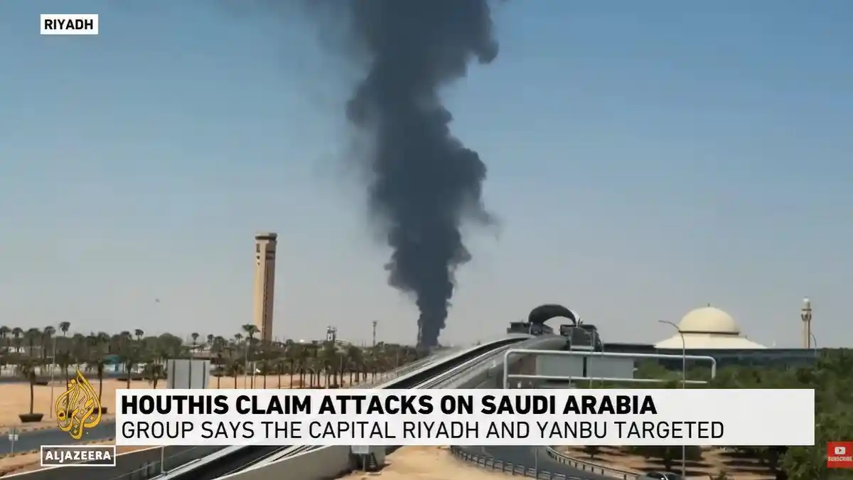 Bandara Riyadh Dihantam Rudal, Perang Saudi dan Houthi Ancam Jalur Minyak dan Pelayaran Dunia