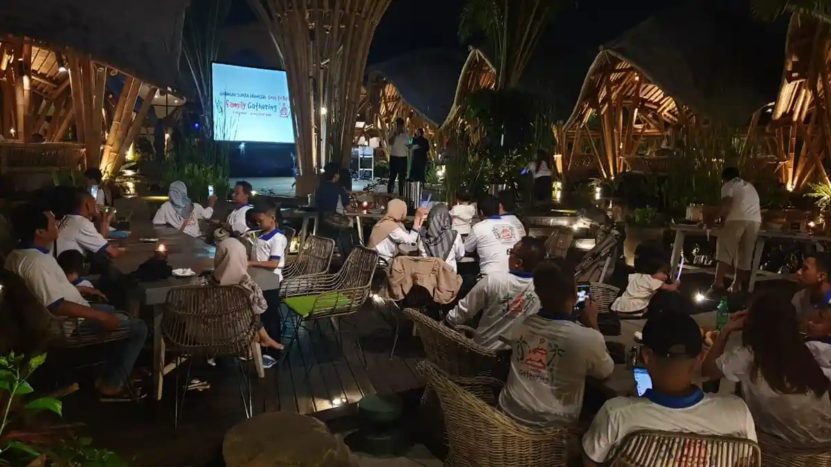 Perkuat Barisan Hadapi Pilkada 2020, 150 Karyawan JSI Family Ghatering di Bali