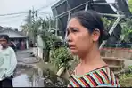 Kebakaran Hebat Landa Solok Sipin, Warga Tak Sempat Selamatkan Harta Benda