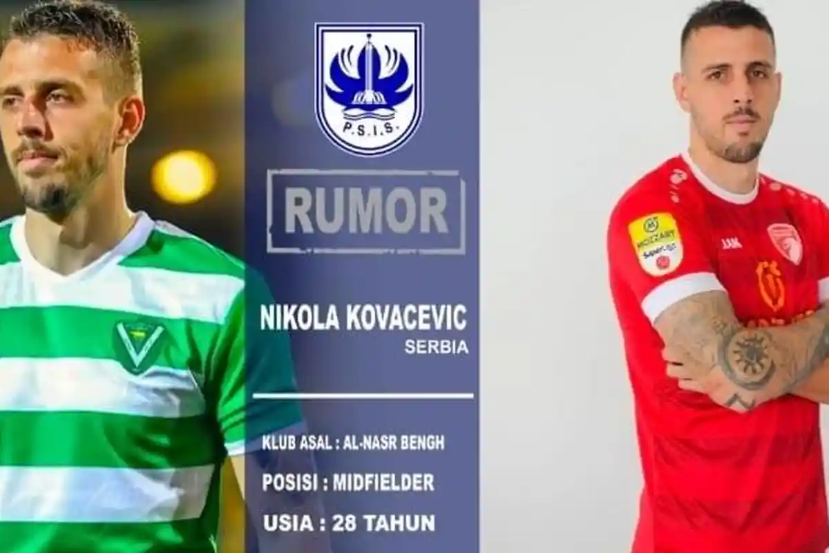 Lebih GACOR dari Ryo Fujii? Ini Profil dan Statistik Nikola Kovacevic Diincar PSIS Semarang