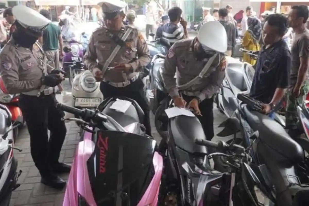 Persempit Pelarian Motor Curian, Polres Bangkalan Amankan 121 Kendaraan Dalam Sepekan