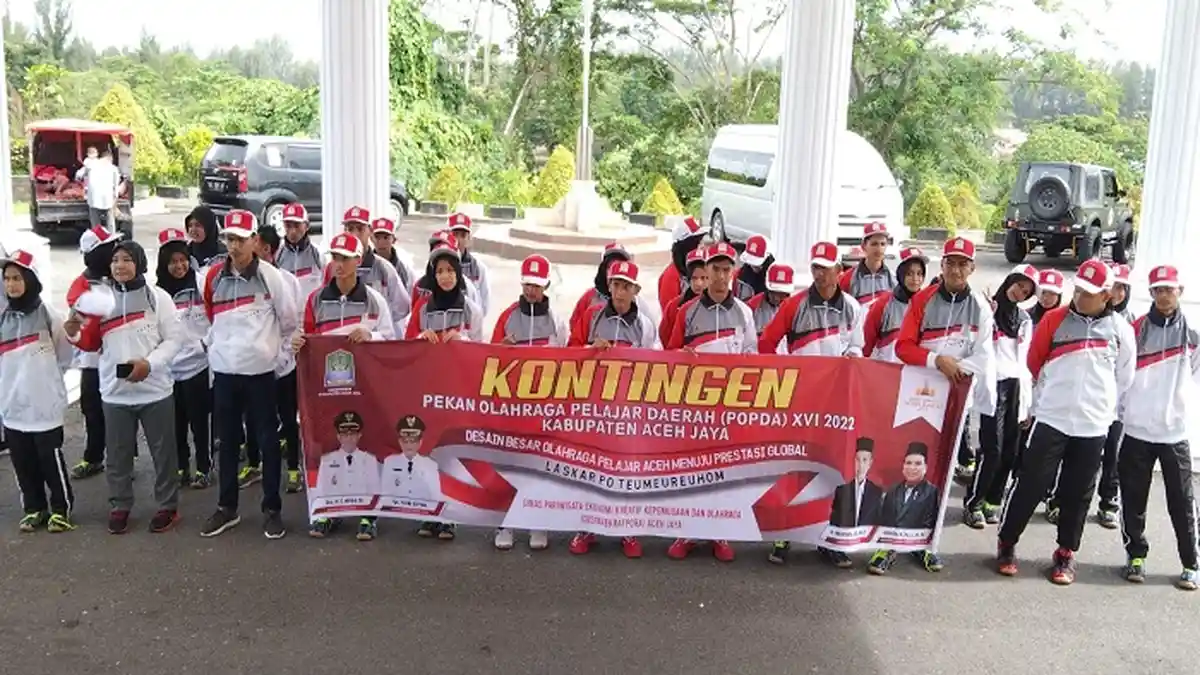 Aceh Jaya Kirim 65 Atlet ke Ajang Popda Aceh